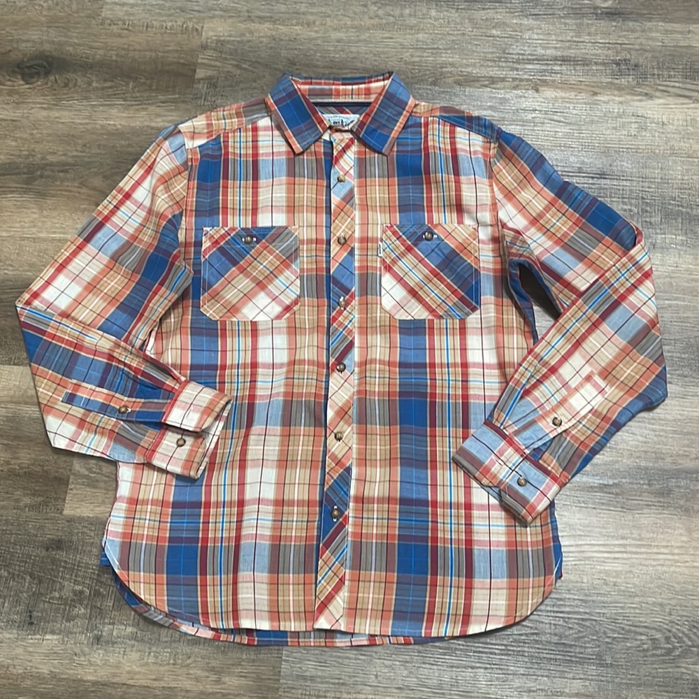 Levi’s Size Small Plaid Button Down - image 2
